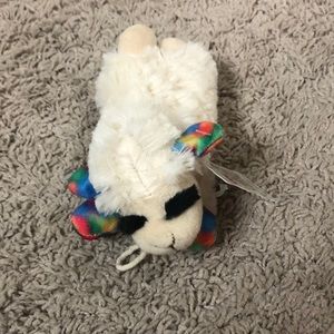 Mini LambChop dog toy
